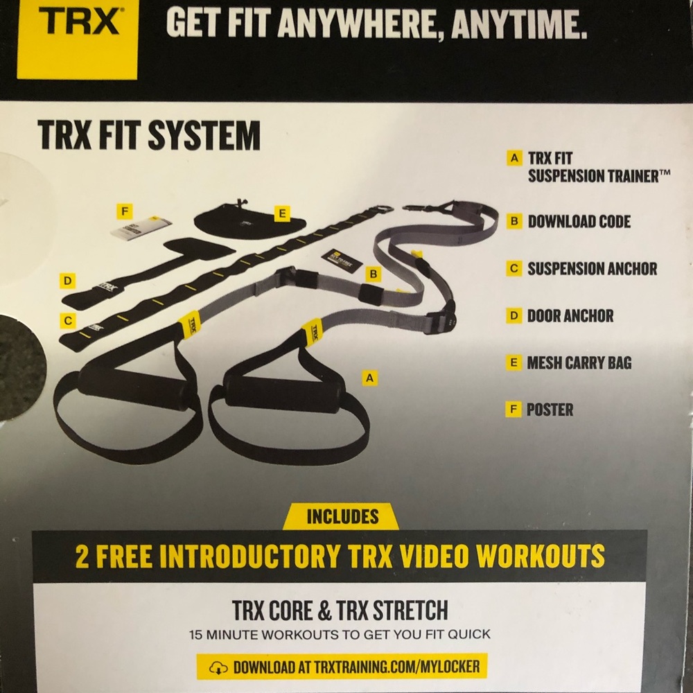 TRX Fit System